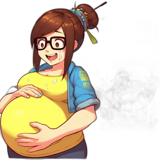 staff, food, creature, concept art transparent PNG cut-out