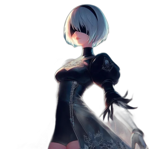 dress, robot, jacket, crown transparent PNG cut-out