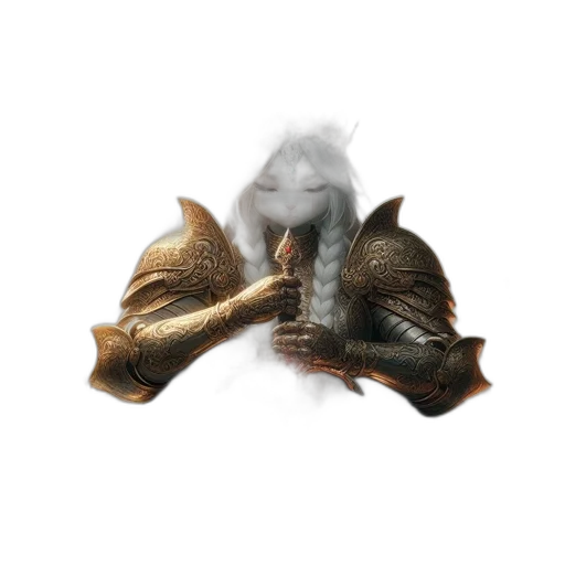 animal, dragon, hair, creature transparent PNG cut-out