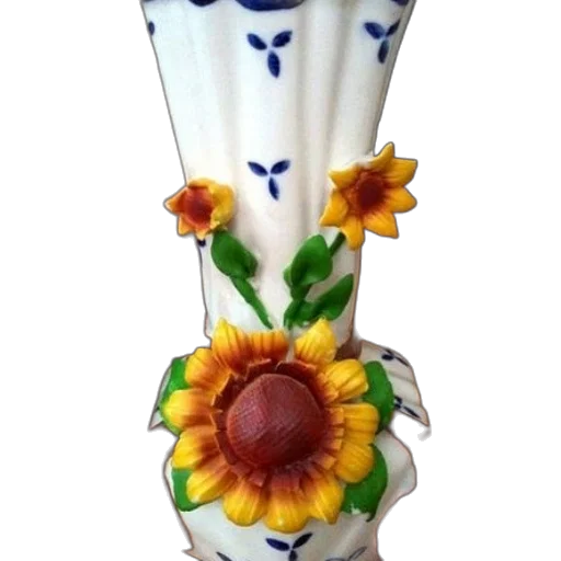 flower, bottle, 3d render, photorealistic transparent PNG cut-out