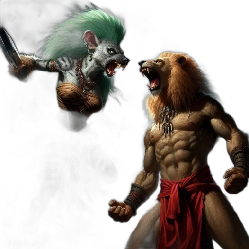 animal, creature, concept art, fantasy art transparent PNG cut-out
