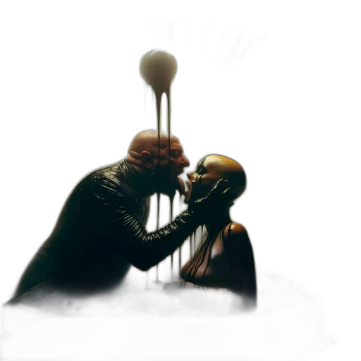 mask, umbrella, weapon, robot transparent PNG cut-out