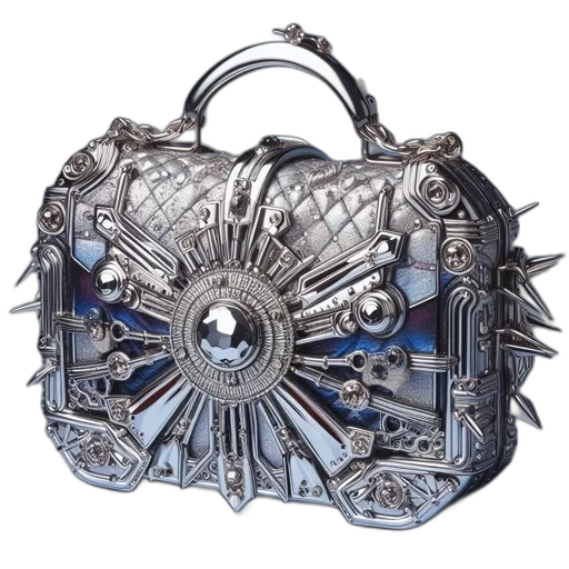 jewelry, crown, photorealistic, clutch transparent PNG cut-out