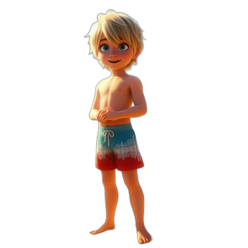 creature, 3d render, concept art, cartoon transparent PNG cut-out