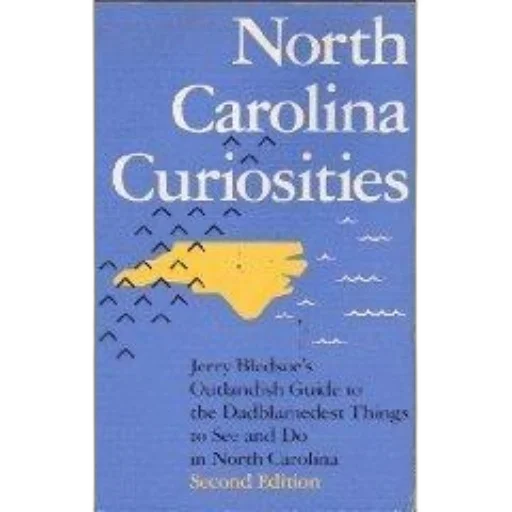 north, carolina, curiosities, book transparent PNG cut-out