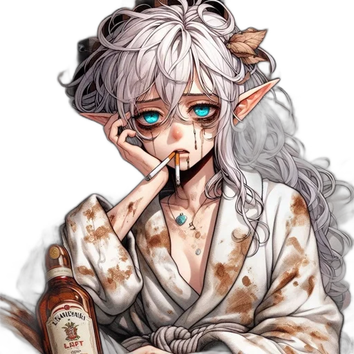 dragon, face, anime, fantasy art transparent PNG cut-out