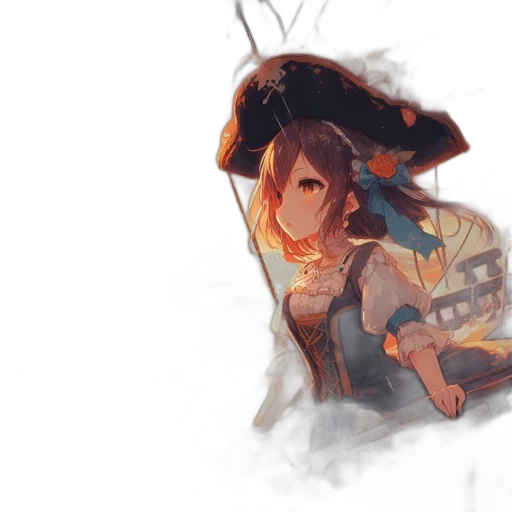 weapon, sword, crown, hat transparent PNG cut-out
