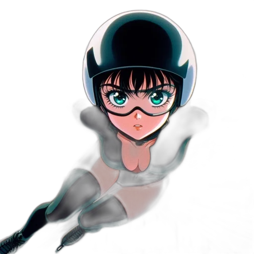 robot, weapon, mask, staff transparent PNG cut-out