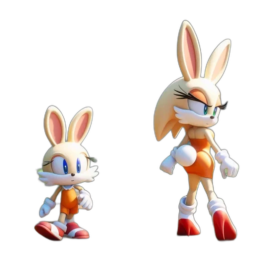 3d render, concept art, pixel art, cartoon transparent PNG cut-out