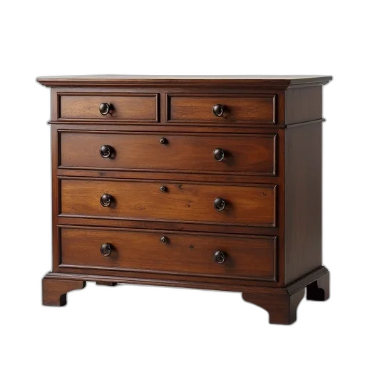 furniture, earth tones, wooden, chest transparent PNG cut-out