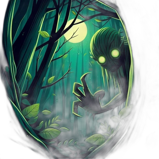 creature, mask, concept art, fantasy art transparent PNG cut-out