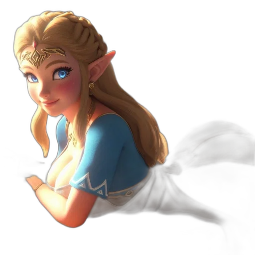 staff, face, dress, crown transparent PNG cut-out