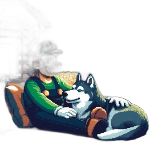 car, furniture, mask, animal transparent PNG cut-out