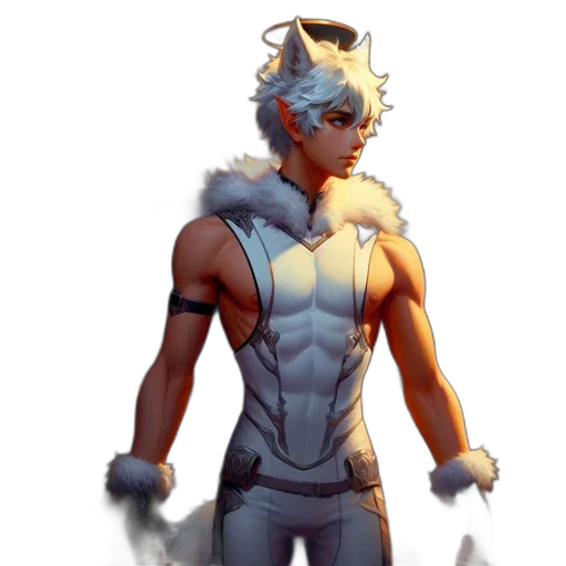 mask, creature, animal, staff transparent PNG cut-out