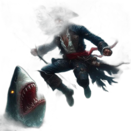 creature, concept art, fantasy art, comic book art transparent PNG cut-out