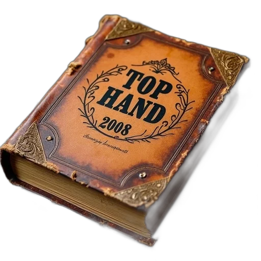 concept art, worn, leather-bound, book transparent PNG cut-out