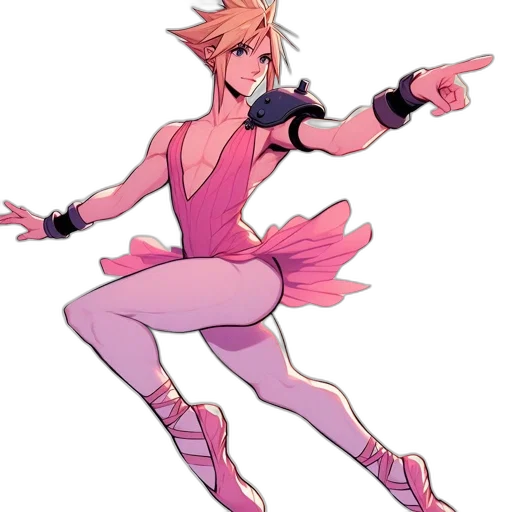 staff, concept art, anime, cartoon transparent PNG cut-out