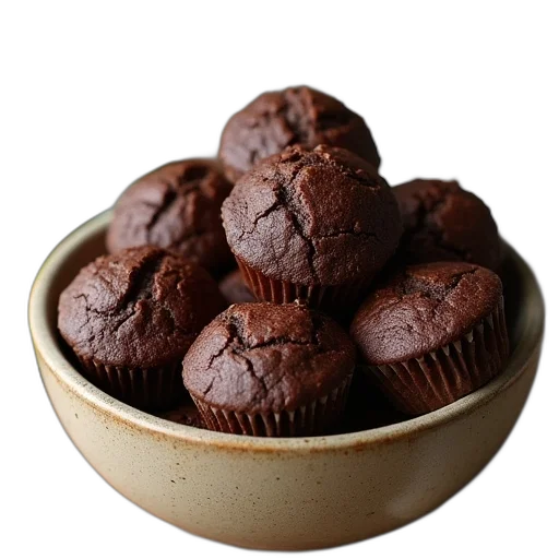 food, photorealistic, 3d render, dark transparent PNG cut-out