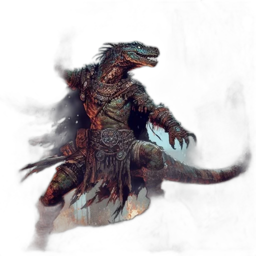 dragon, creature, animal, weapon transparent PNG cut-out