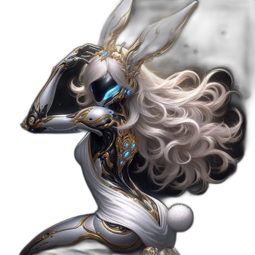 robot, mask, jewelry, dragon transparent PNG cut-out