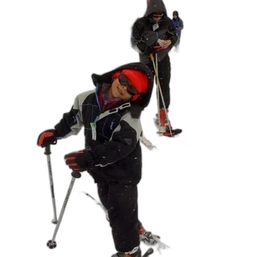 staff, concept art, snow, child transparent PNG cut-out