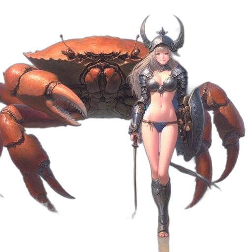 weapon, creature, animal, hat transparent PNG cut-out