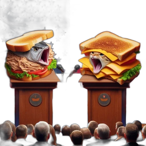 food, concept art, two, anthropomorphic transparent PNG cut-out