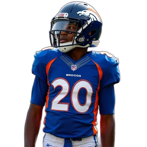 youth, nike, boise, broncos transparent PNG cut-out