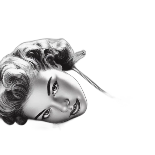 hair, crown, face, mask transparent PNG cut-out