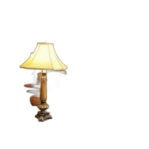 furniture, staff, hat, 3d render transparent PNG cut-out