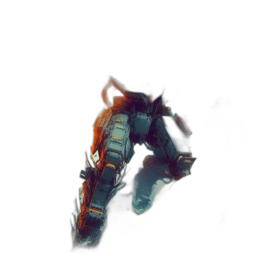 dragon, weapon, creature, animal transparent PNG cut-out