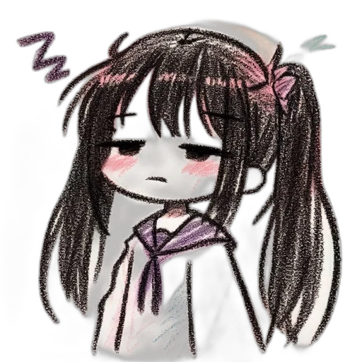 staff, creature, hair, face transparent PNG cut-out