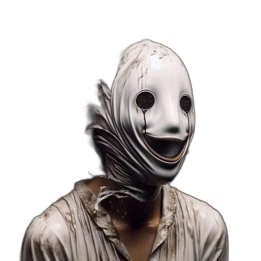 mask, face, creature, animal transparent PNG cut-out