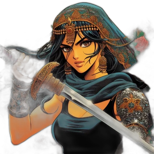 sword, weapon, fantasy art, concept art transparent PNG cut-out