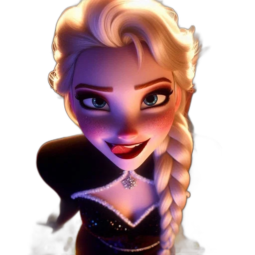 staff, face, fantasy art, cartoon transparent PNG cut-out