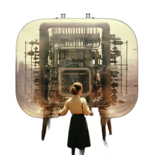 robot, dress, furniture, car transparent PNG cut-out