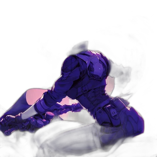 robot, weapon, creature, mask transparent PNG cut-out