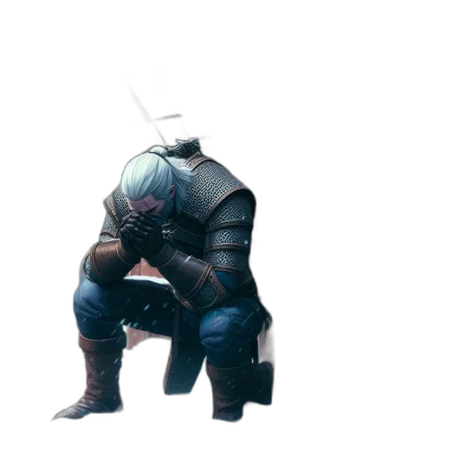 creature, mask, robot, weapon transparent PNG cut-out