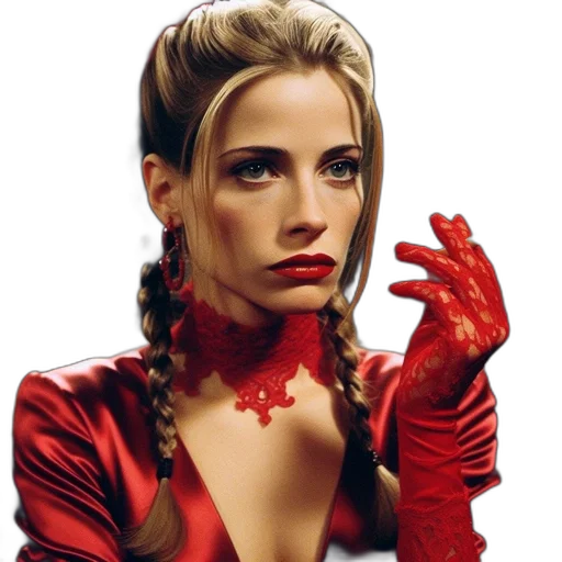 dress, comic book art, photorealistic, concept art transparent PNG cut-out