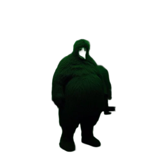 creature, animal, jacket, mask transparent PNG cut-out
