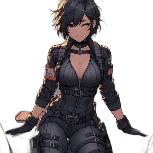 dress, weapon, staff, jacket transparent PNG cut-out