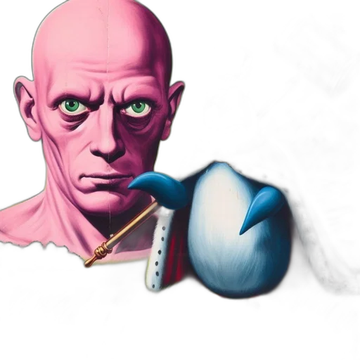 mask, face, staff, concept art transparent PNG cut-out