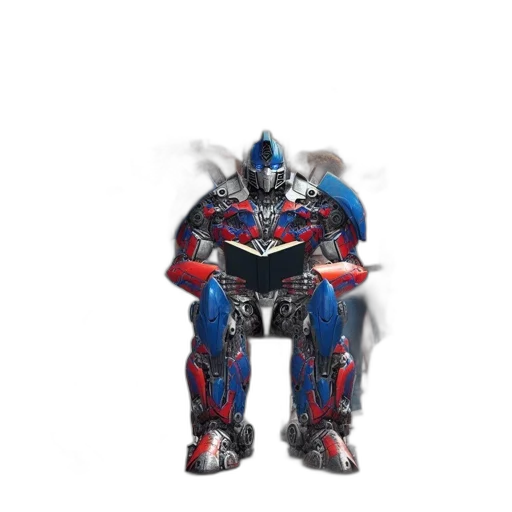 robot, weapon, mask, creature transparent PNG cut-out