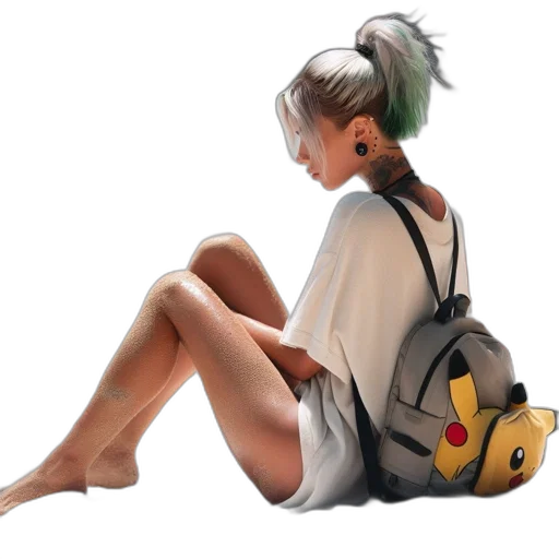 robot, concept art, cyberpunk, fantasy art transparent PNG cut-out