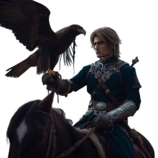sword, dragon, animal, staff transparent PNG cut-out