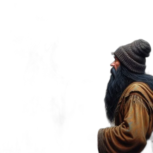 hat, jacket, sword, mask transparent PNG cut-out