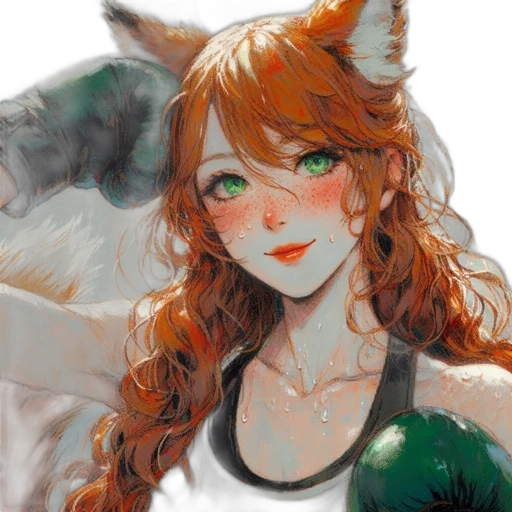 animal, mask, creature, staff transparent PNG cut-out