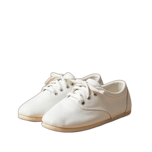 shoes, pastel, white, beige transparent PNG cut-out