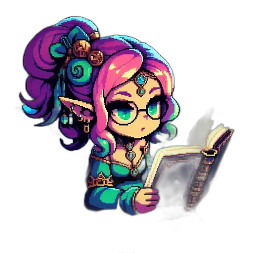 staff, weapon, fantasy art, cyberpunk transparent PNG cut-out