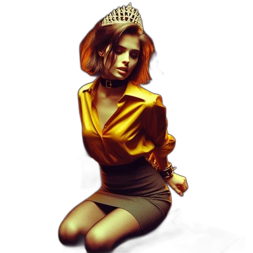 crown, dress, jewelry, hat transparent PNG cut-out